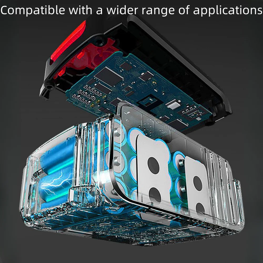 21V lithium battery suitable for Quanyou cutting machines, electric drills and other tools, compatible with other electric tools