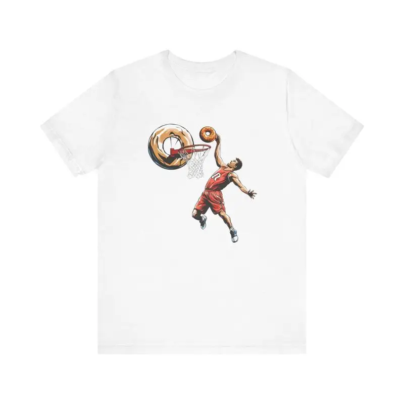 Camiseta de baloncesto Donut Dunking
