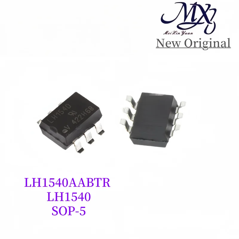 10 unids/lote LH1540 LH1540AABTR LH1540AT SOP-6/DIP-6, nuevo producto original nuevo bienvenido a consultar y comprar, entrega rápida