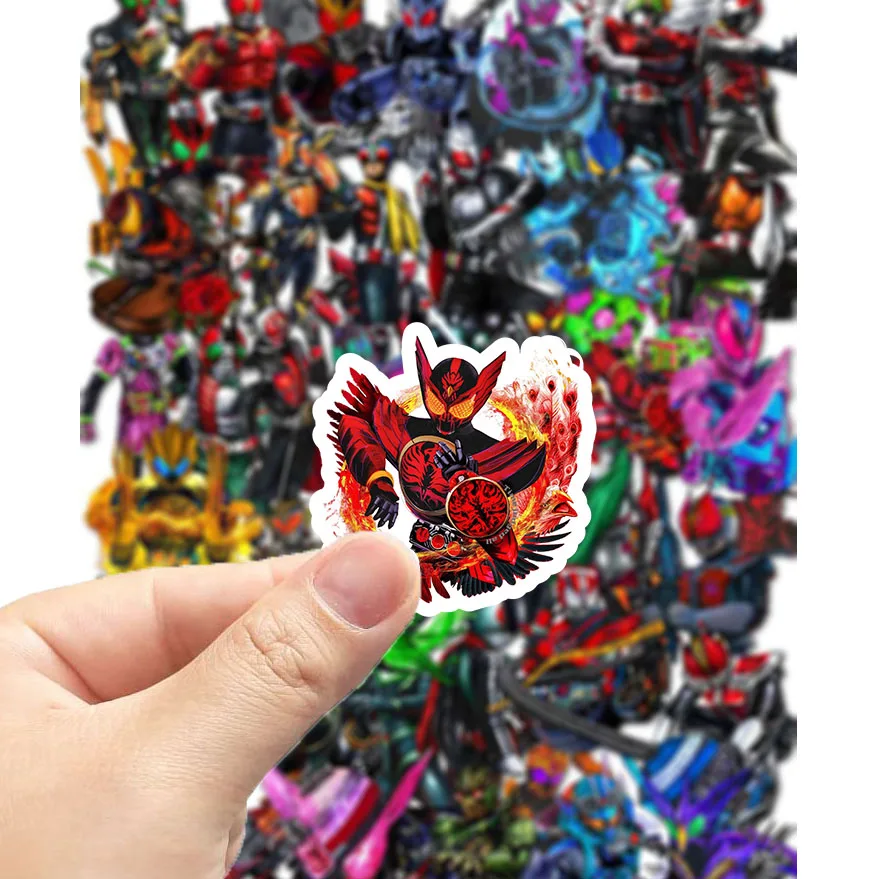 Cool Anime Robot Character Stickers Waterproof Vinyl Decals For Laptop Water Bottle Phone Case DIY Decor