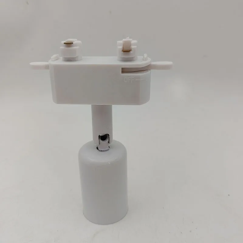 Track belt turning ceramic plant lamp, heat-resistant lighting fixture