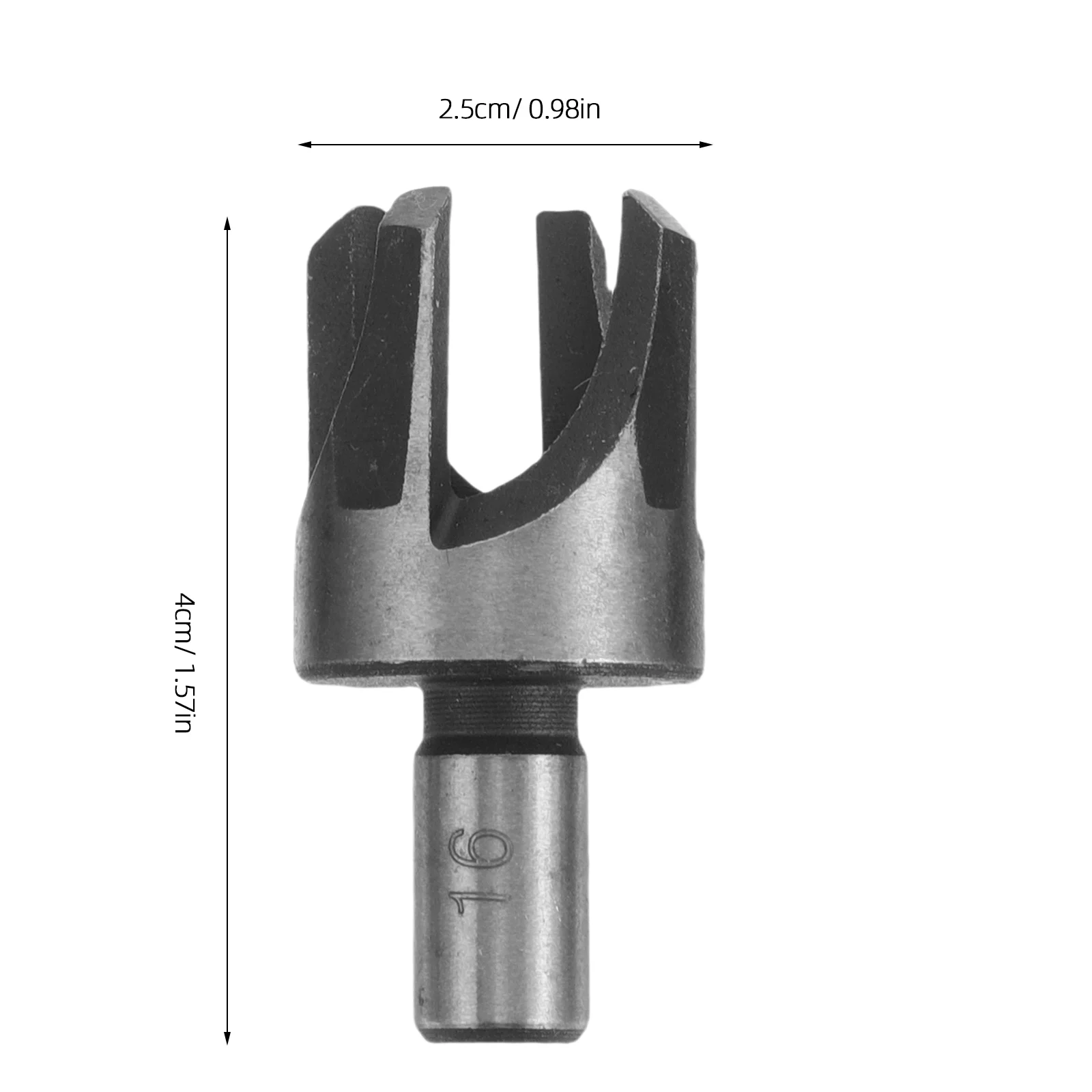 8Pcs Wood Plug Drill Bit Set Metal Round Shank Wear Resistant Woodworking Hole Opener for Carpentry Home Renovation Tools