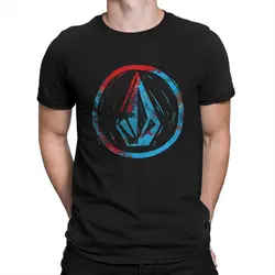 Round T-Shirt Men Volcom Fun 100% Cotton Tees Crewneck Short Sleeve T Shirts Graphic Clothing