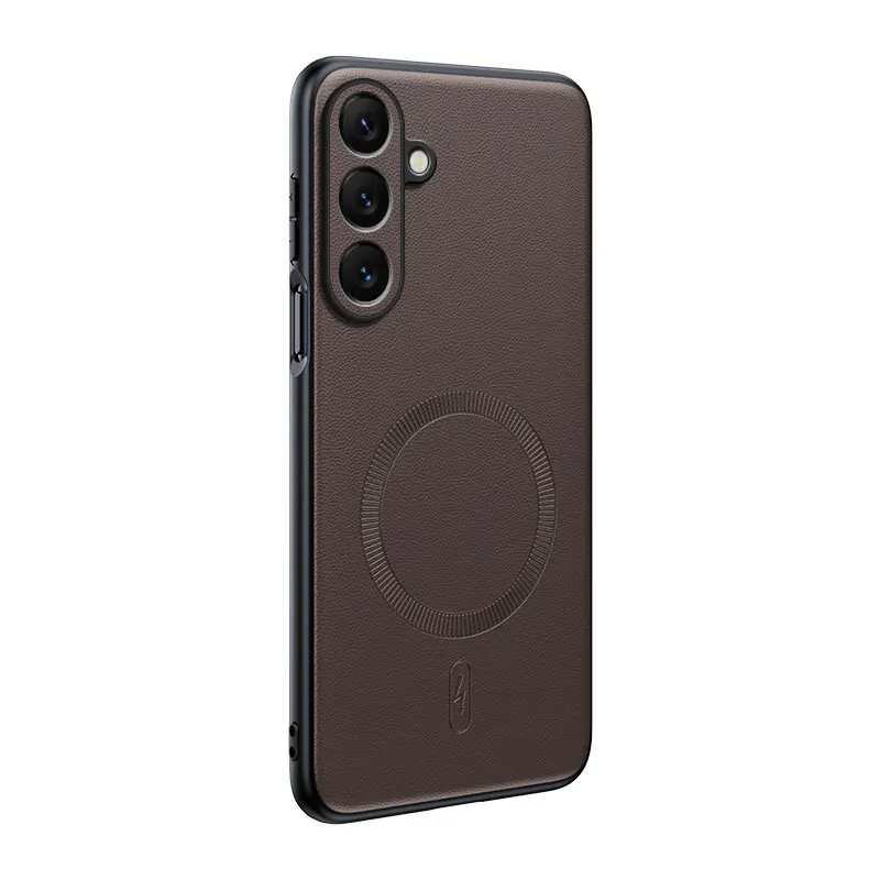 Für Samsung Galaxy S26+ Hülle Magnetische Leder-Schutzhülle für Samsung Galaxy S26+ Anti-Fingerabdruck Rutschfeste PC+TPU – Detail 4