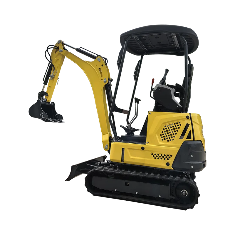 จัดส่งที่รวดเร็ว 1.5Ton Mini Crawler Excavator EPA เครื่องยนต์ Excavator Farm Digger ขนาดเล็ก Mini excavadora Mini Digger การปรับแต่ง