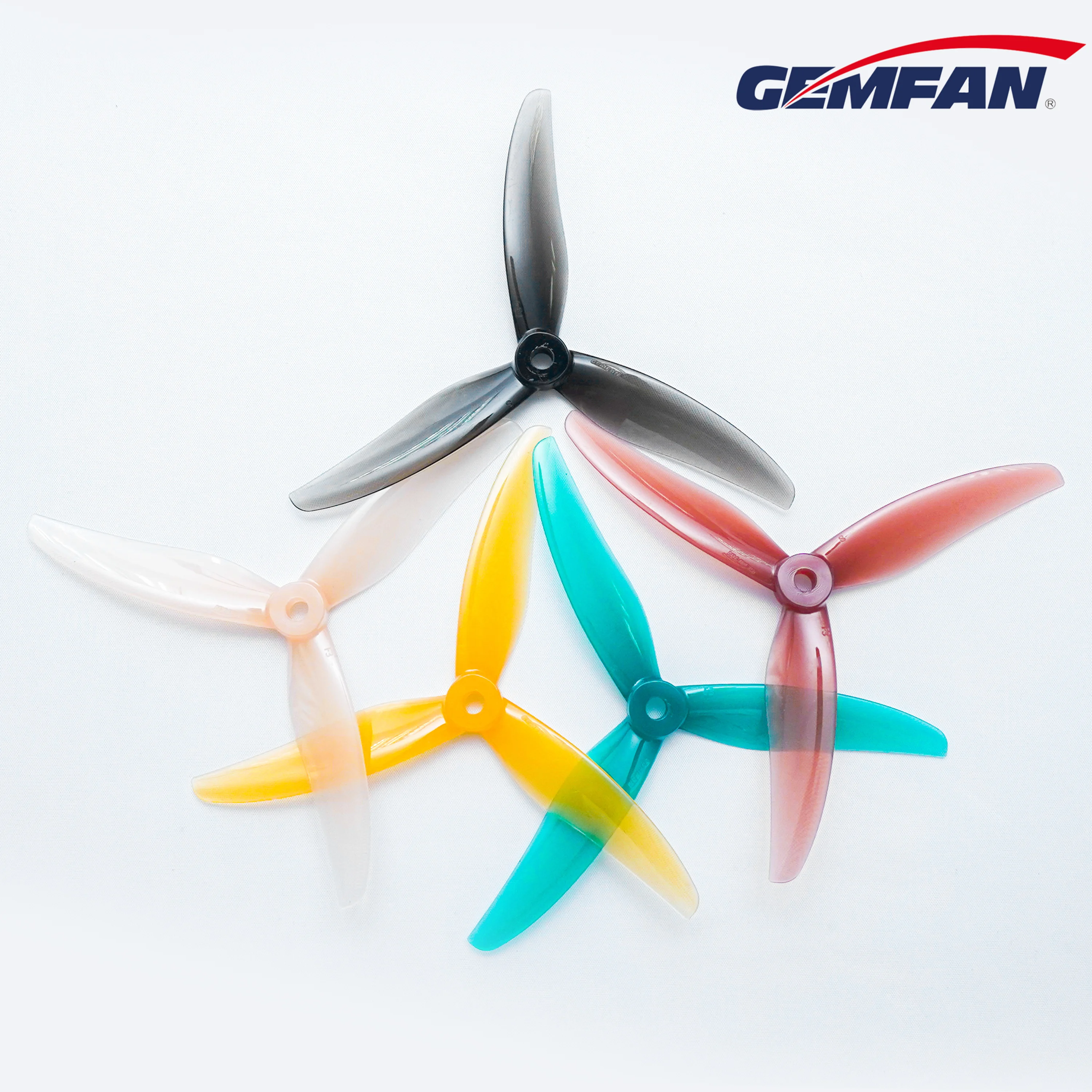 2 pcs/4 pairs Gemfan Freestyle 3S 3 Blade Propellers F3 F3S Freestyle 3 5133 5.1x3x3 PC Props for FPV Freestyle RC Drone