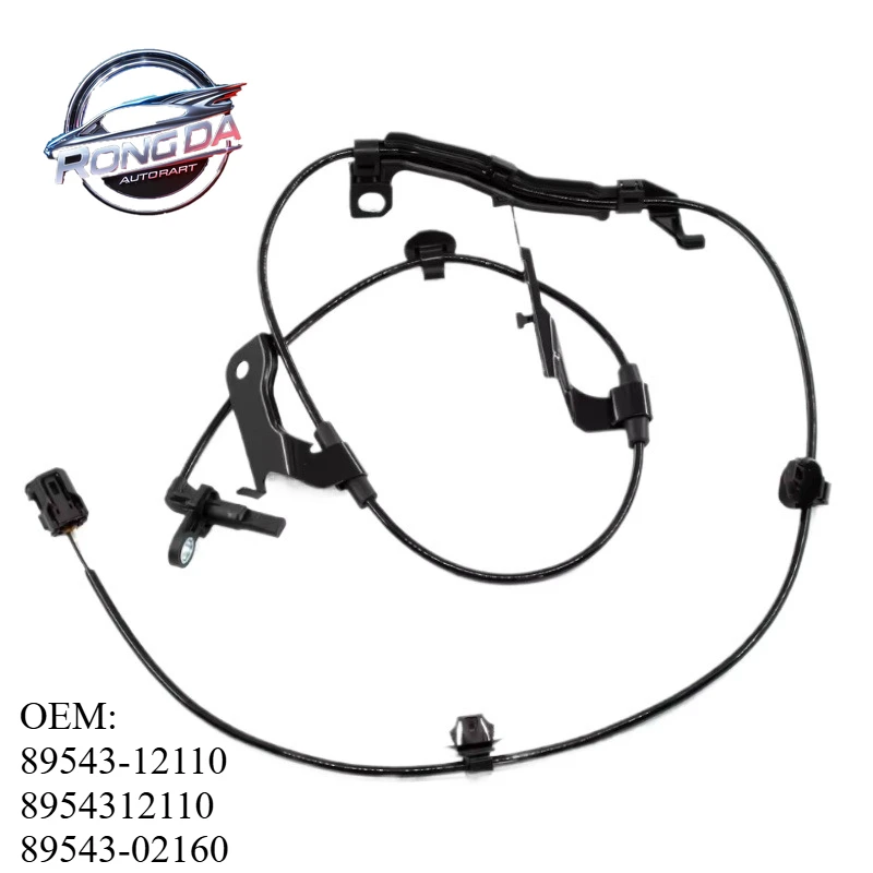 

OEM 89543-12110 8954312110 89543-02160 Front Left ABS Wheel Speed Sensor For 2019 2020 2021 2022 Toyota Corolla 1.8L 2.0L