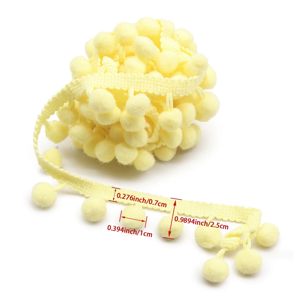 Thumbnail 2 - #32 Cheap Decorative Pom-Poms Worth Buying
