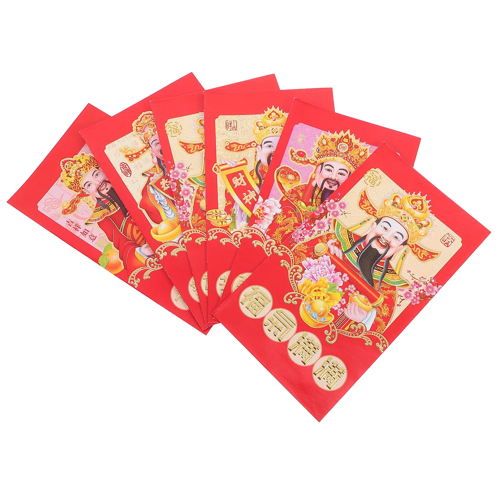 30pcs Cartoon Red Envelopes Snake Zodiac Elegant Design New Year Money Packets 2025 Wedding Present Lucky Happiness