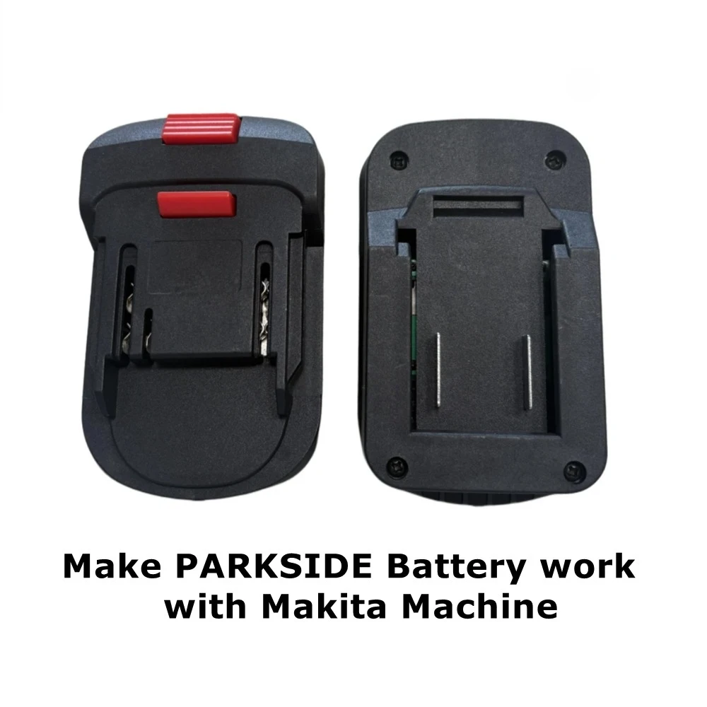 

Battery Adapter Converter for Bosch/Makita/Milwaukee/Dewalt 18V Lithium Battery to for Lidl Parkside X20V Li-Ion Power Tool