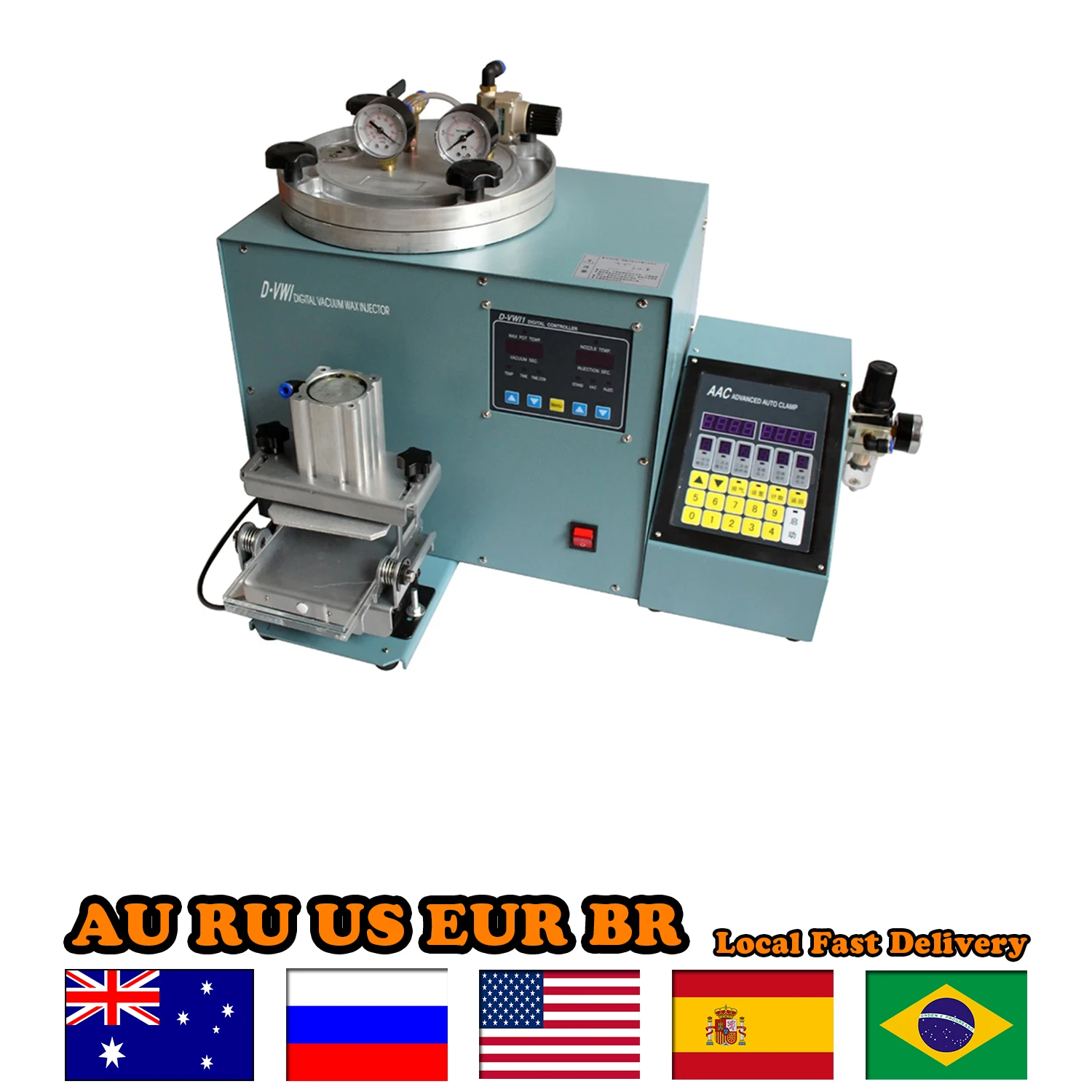 

Wax Injection Machine Equipment Digital Jewelry Making Machine For Jewelry Casting Making Pressure Vacuum Wax Casting Machine