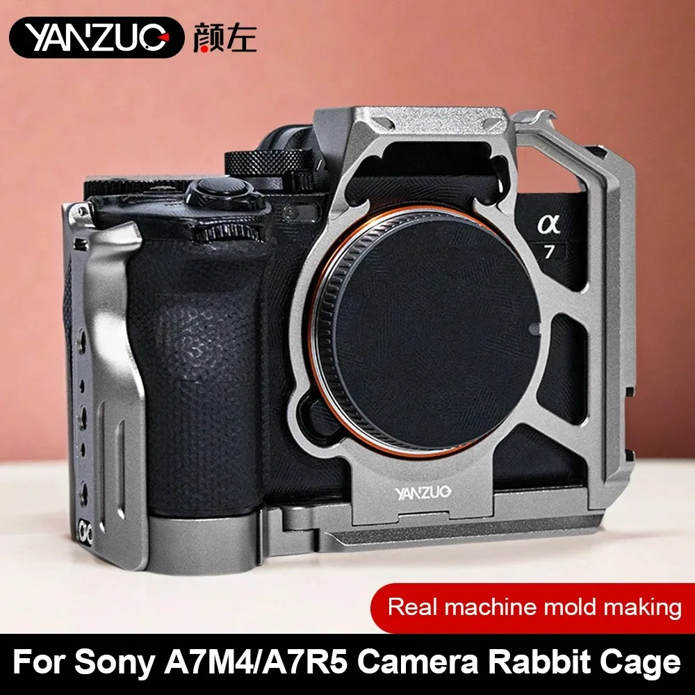 YANZUO A7M4 A7R5 Camera Cage for Sony A7M4 A7R5 Camera - Image 6