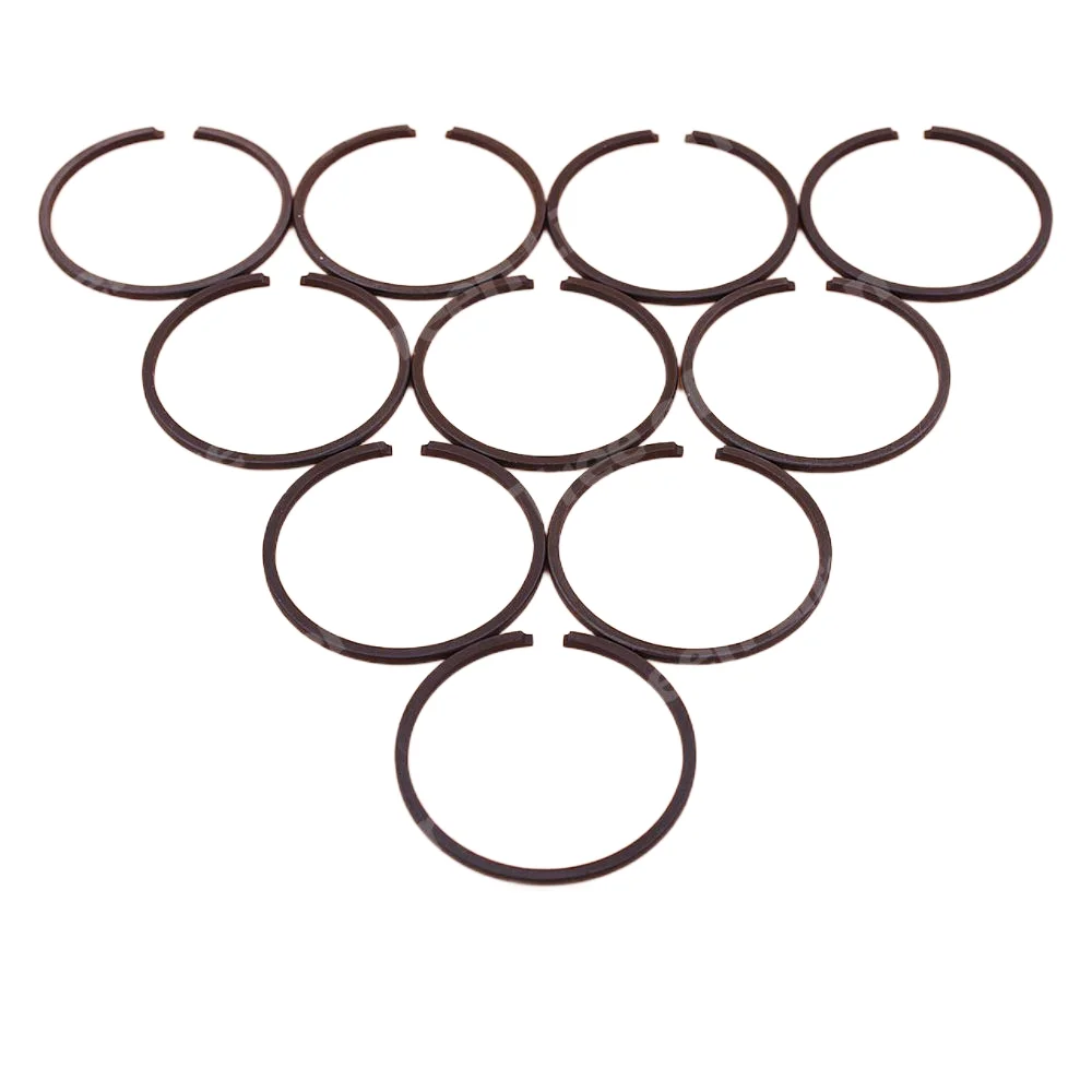 

10pcs/lot 31mm x 1.5mm Piston Ring For Chainsaw Trimmer Brush Cutter Mower Engine Part