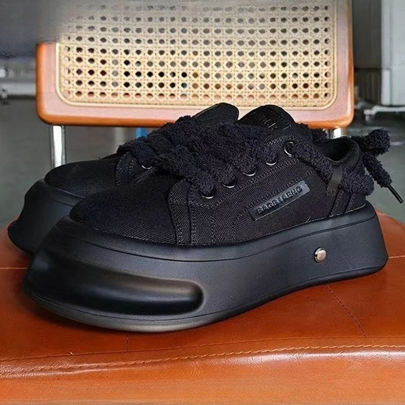 

2026 New Original Brand Design Women's Sneakers and Casual Shoes Breathable Lightweight Lace-up Canvas Shoes for Girls trainers