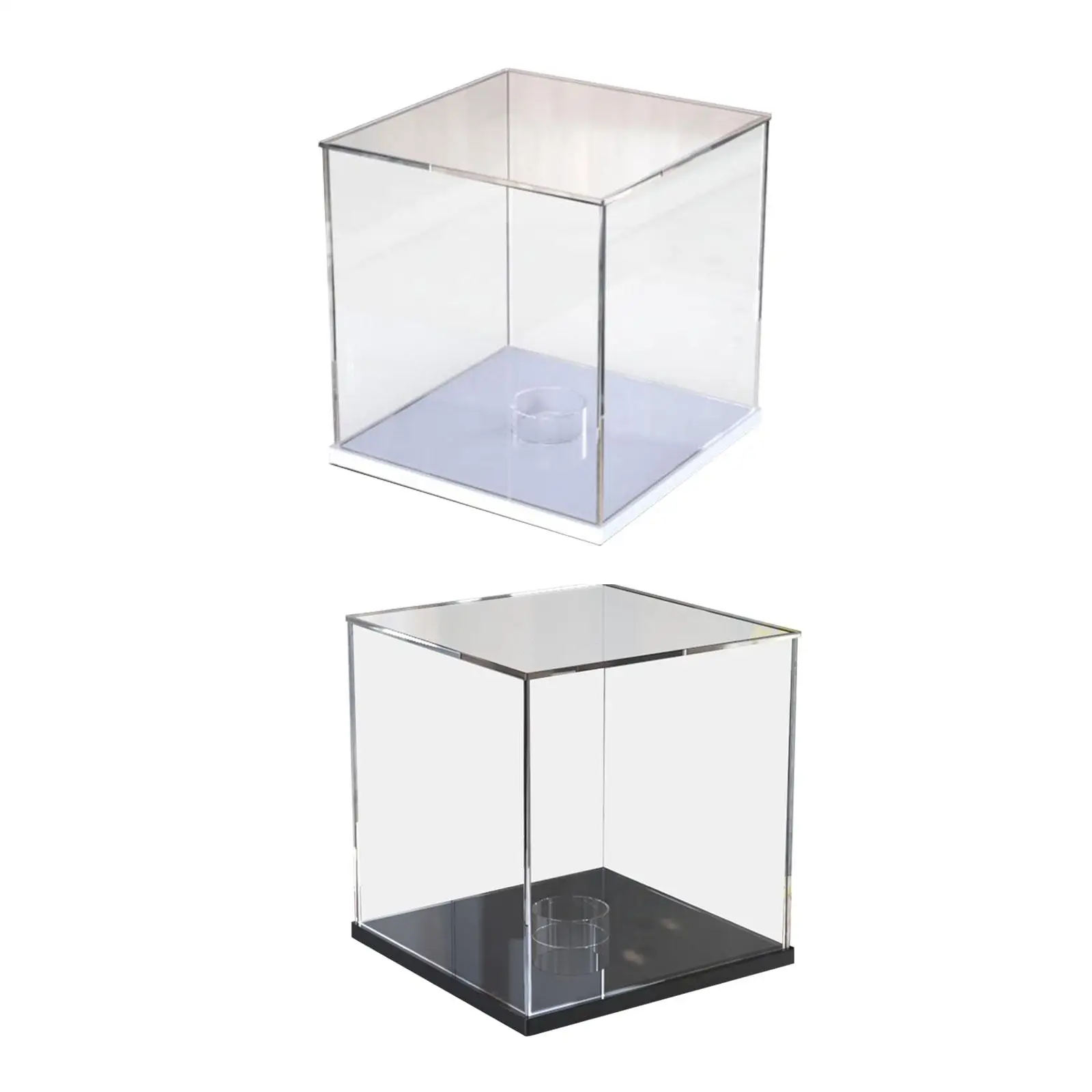 

Acrylic Soccer Memorabilia Holder Display Case for Volleyball Models Soccer