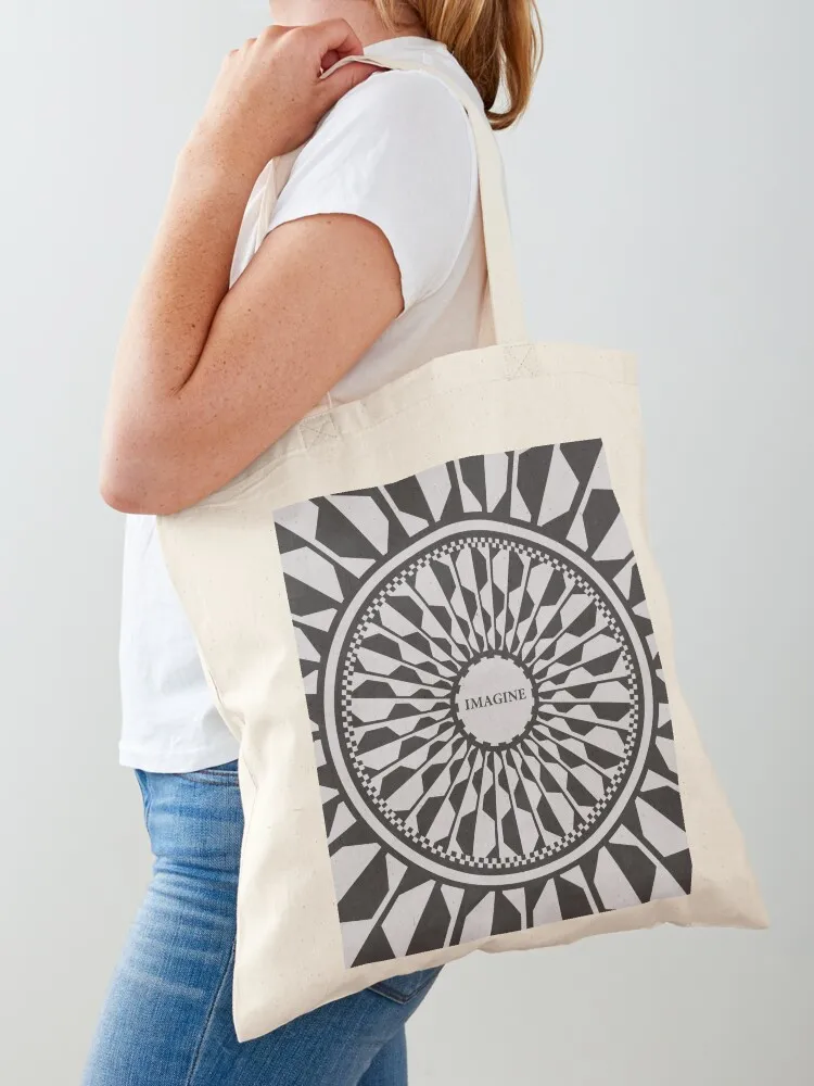 

Imagine - Memorial Tote Bag eco bag folding Shopper handbag large size bags