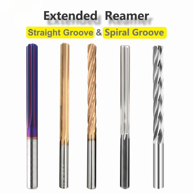 SLUGB 100 مللي متر 150 مللي متر آلة كربيد مخرطة HRC60 المغلفة دوامة الأخدود التسامح H7 تصلح الصلب المعادن القاطع CNC تحول حفرة