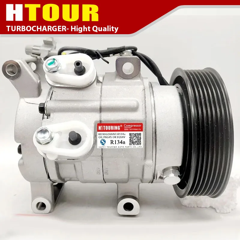 For 10S11C AC Compressor Toyota Hilux 2001-2006 I4 2.4 447260-8020 883100K110 88320-0k080 447190-2650 883100k122 883200k100 NEW