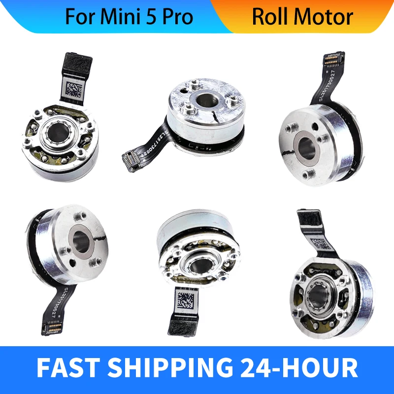 

Original Gimbal Camera Roll Motor Repair Parts For MINI 5 Pro Replacement PTZ R-Axis Mootr Parts For Mini 5 Pro Accessories