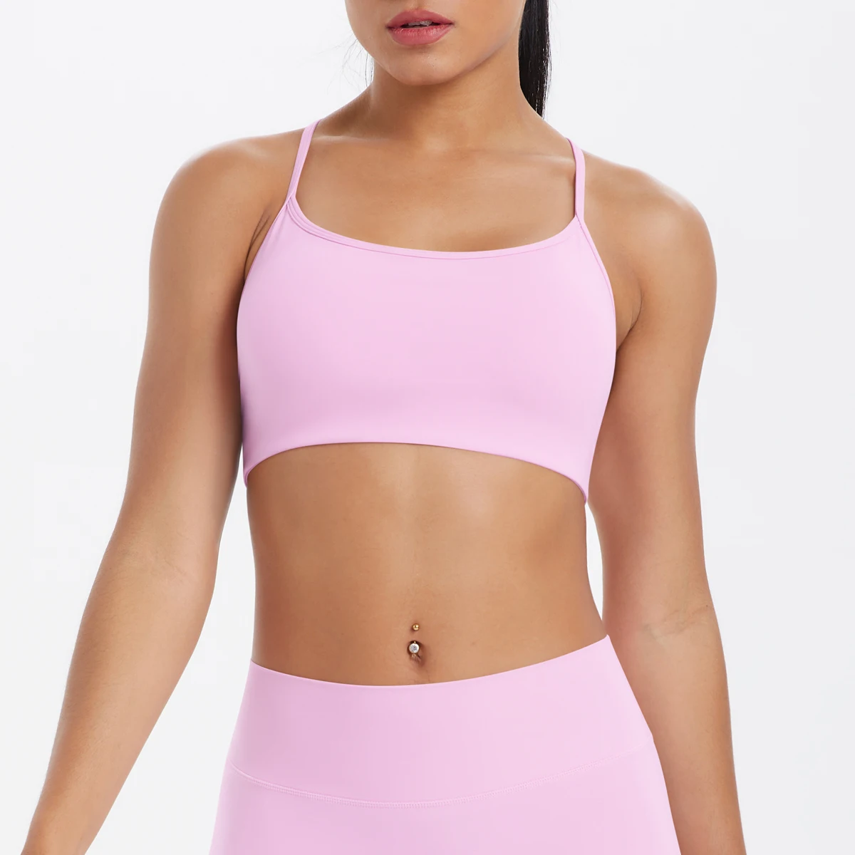 Frauen Fitness Yoga Bhs Sexy Sling Schönheit Zurück Fitness Push-Up Sport Frauen Unterwäsche Lauf Crop Top Yoga Kleidung