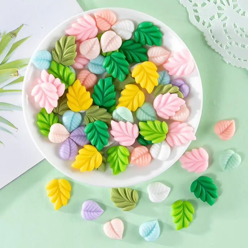 Cute Leaves Flat Ba…