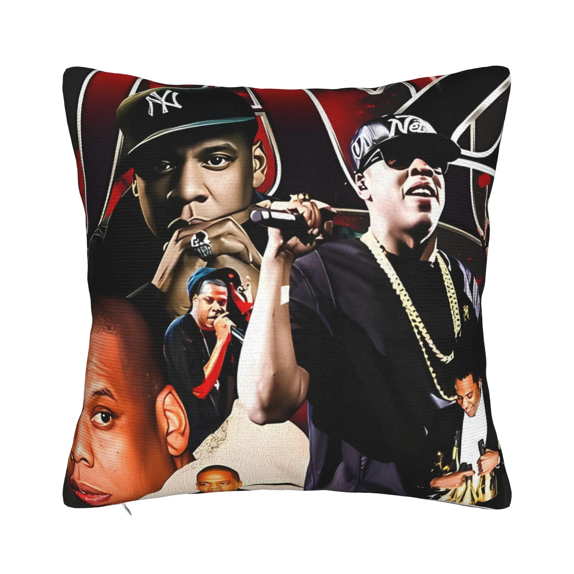 Jay Z High Quality Winter Holiday Farmhouse Home Deco Jay-z Pillow Cover Soft Durable