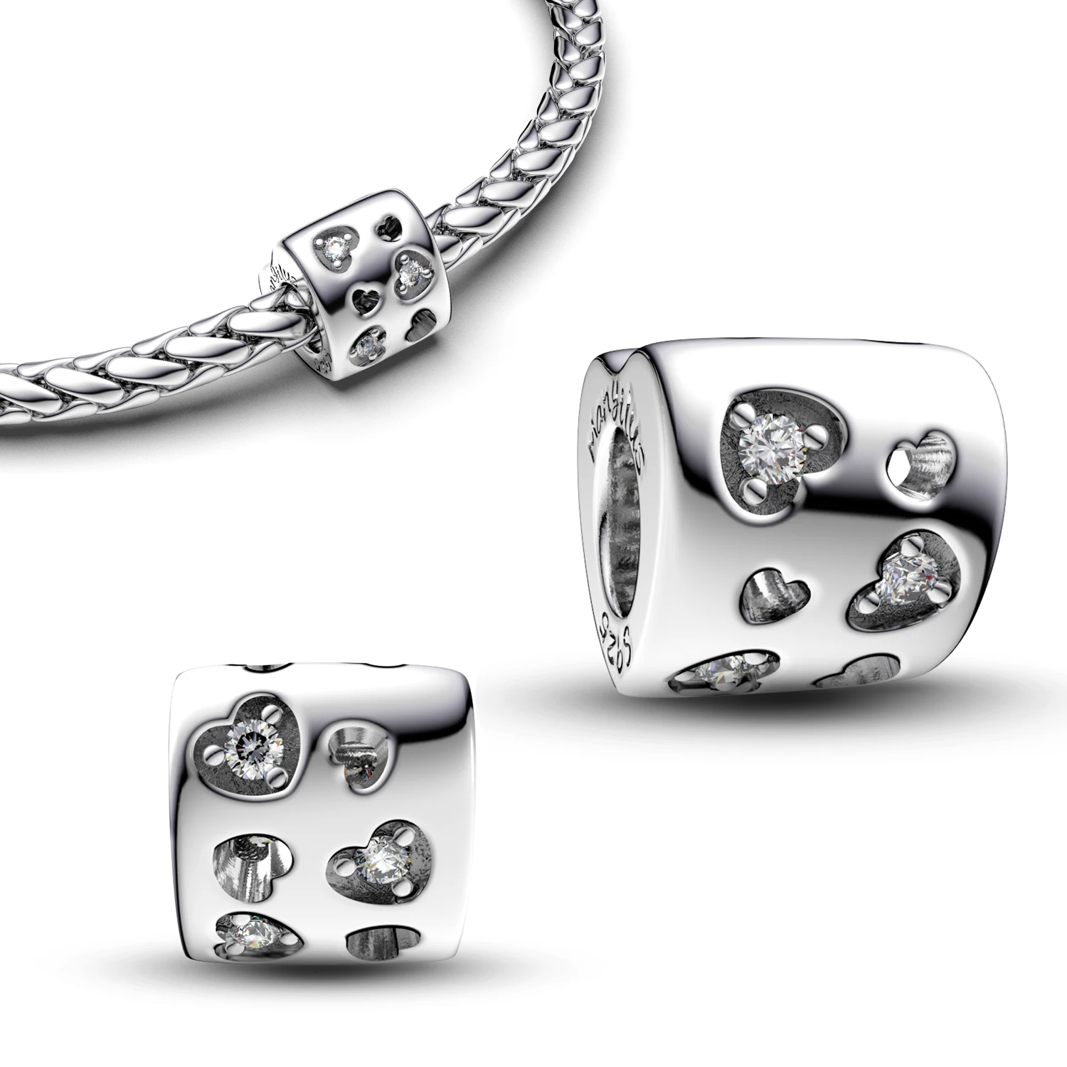 

Earrings Beads for Jewelry Making Charms Making Bracelet Pendant Pearl Pendants Bracelets Charm 925 Fashion Real Accessories 925