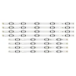 8 pezzi x striscia di lampada retroilluminata a LED 9 led per TV da 47 pollici innotek DRT 3.0 47lb5610 6916L 1715A 1716A 47LY340C 47GB651C 47LB