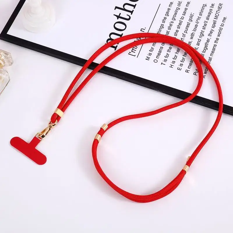 Universal Adjustable Nylon Phone Lanyard for iPhone