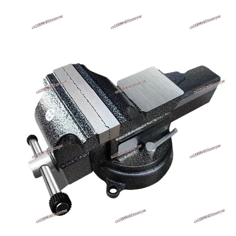 All-steel heavy-duty bench vice Industrial grade horn cast steel bench vice Multi-function