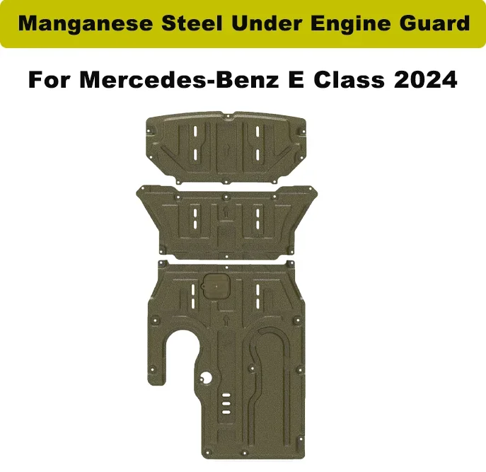 

Для Mercedes-Benz E-класса из марганцевой стали под защитным приспособлением двигателя, капоты двигателя, щиток двигателя, автомобильные аксессуары.