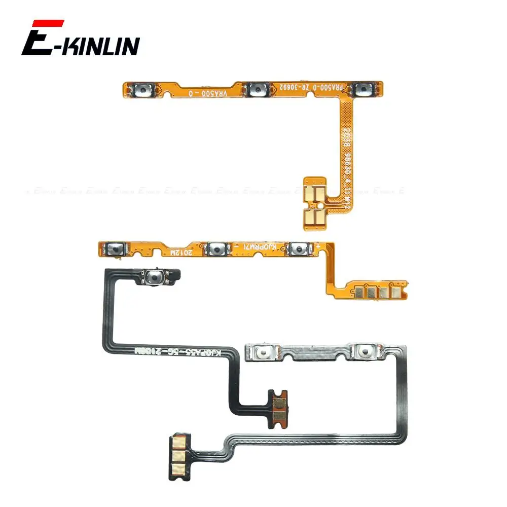 

Power ON OFF Mute Switch Control Key Volume Button Flex Cable For OPPO Realme 8 8s 8i 7i 7 6i 6 Pro