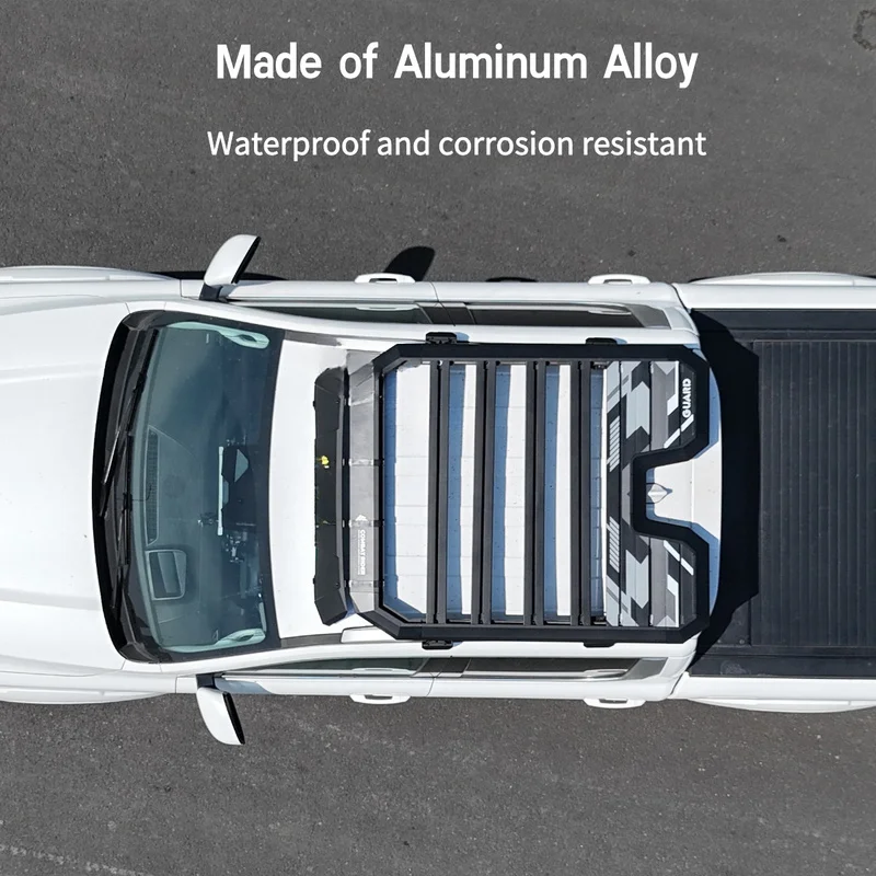 Great Wall GWM Cannon Pickup Truck Aluminum Alloy Universal Car Roof Lage Rack Platform Exterior Accsori