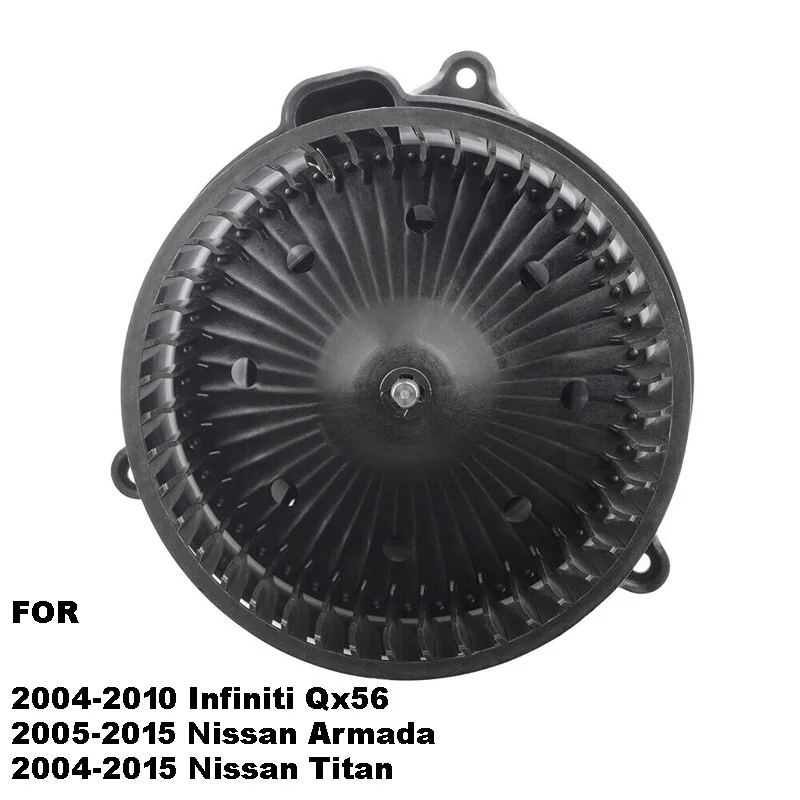 

BLOWER MOTOR FAN CAGE FOR 05-15 NISSAN ARMADA 04-15 TITAN 04-10 INFINITI QX56