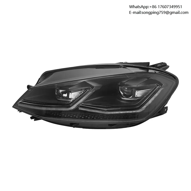 Hot Sale LED Head Light for Golf 7 2013-2016 Cars New Condition Sequential Auto Lighting 12V White 72W
