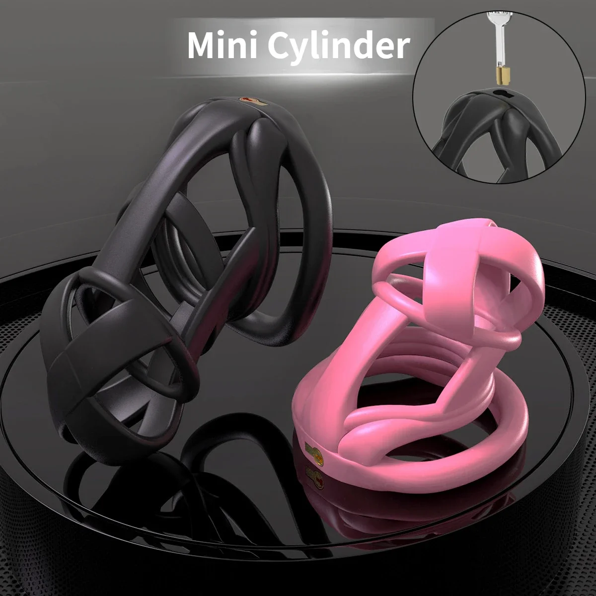 2024 New Chastity Cage Couples Alternative Toys Anti Cheating Control Bondage Chastity Device SM Gay Sex Toys Penis Locks 커프스
