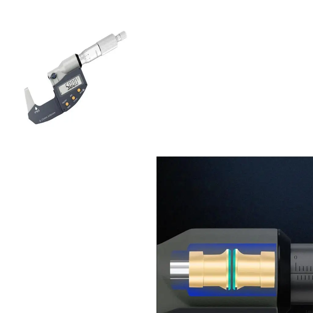 

External Micrometer Digital Micrometer Measuring Tools Micro Meter Gauges