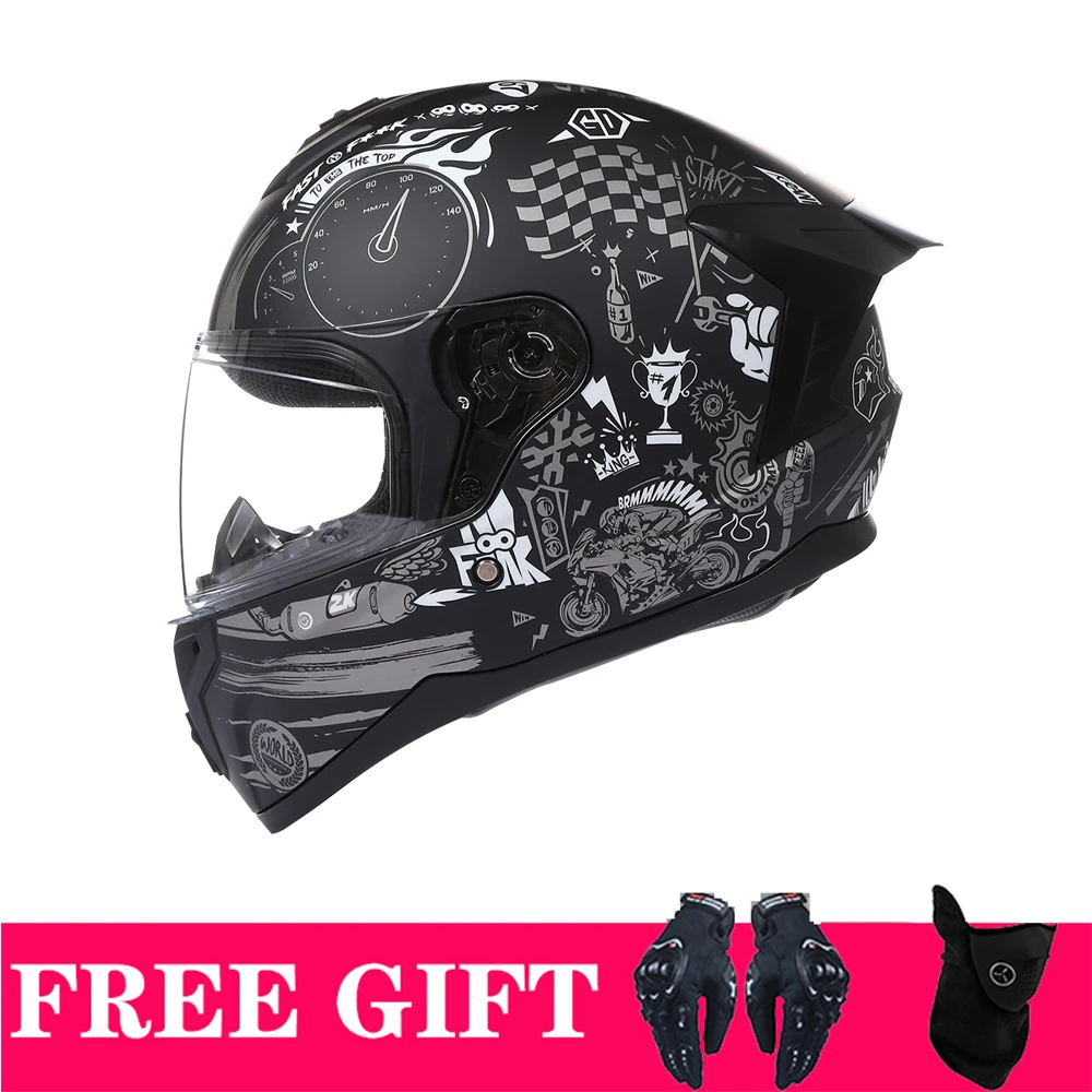 

Motorcycle Helmet Open Face Full Face Motocross Casco Casque Riding Motocross Racing Motobike Helmet Moto Capacetes DOT ECE Kask