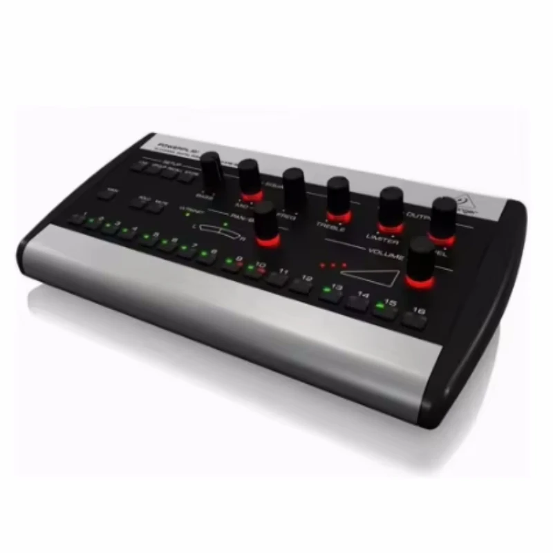 【中古】BEHRINGER パーソナルミキサー POWERPLAY P16-M Behringer Powerplay P16-M Personal Mixer 16-channel Digital Stereo
