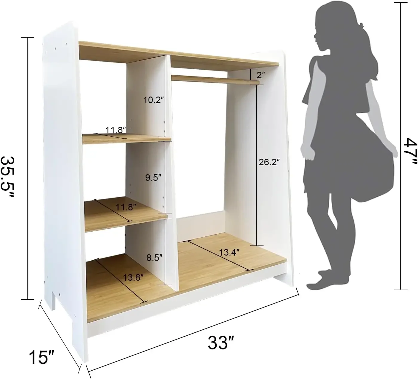 Dressers, Kids Dress Up Storage, Open Hanging Armoire, Baby Dresser, Kids Wardrobe, Toddler Dress Up Rack, Organizer, Clothes Ra