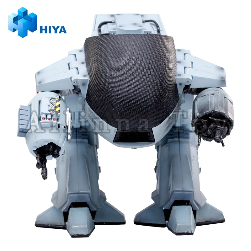 

HIYA 1/18 4inch Action Figure Exquisite Mini Series RoboCop ED-209 Battle Damaged Anime For Gift Free Shipping