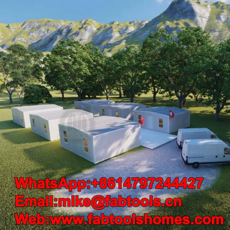 Wholesale High Quality Expandable Container Foldable Classroom Modular Home Expandable Container House Trailer For Apartment