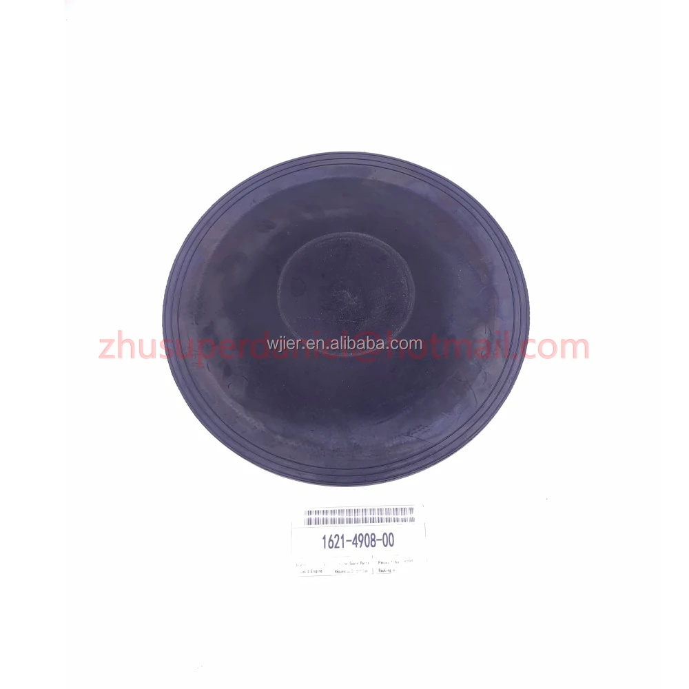 1621490800 genuine DIAPHRAGM black rubber membrane