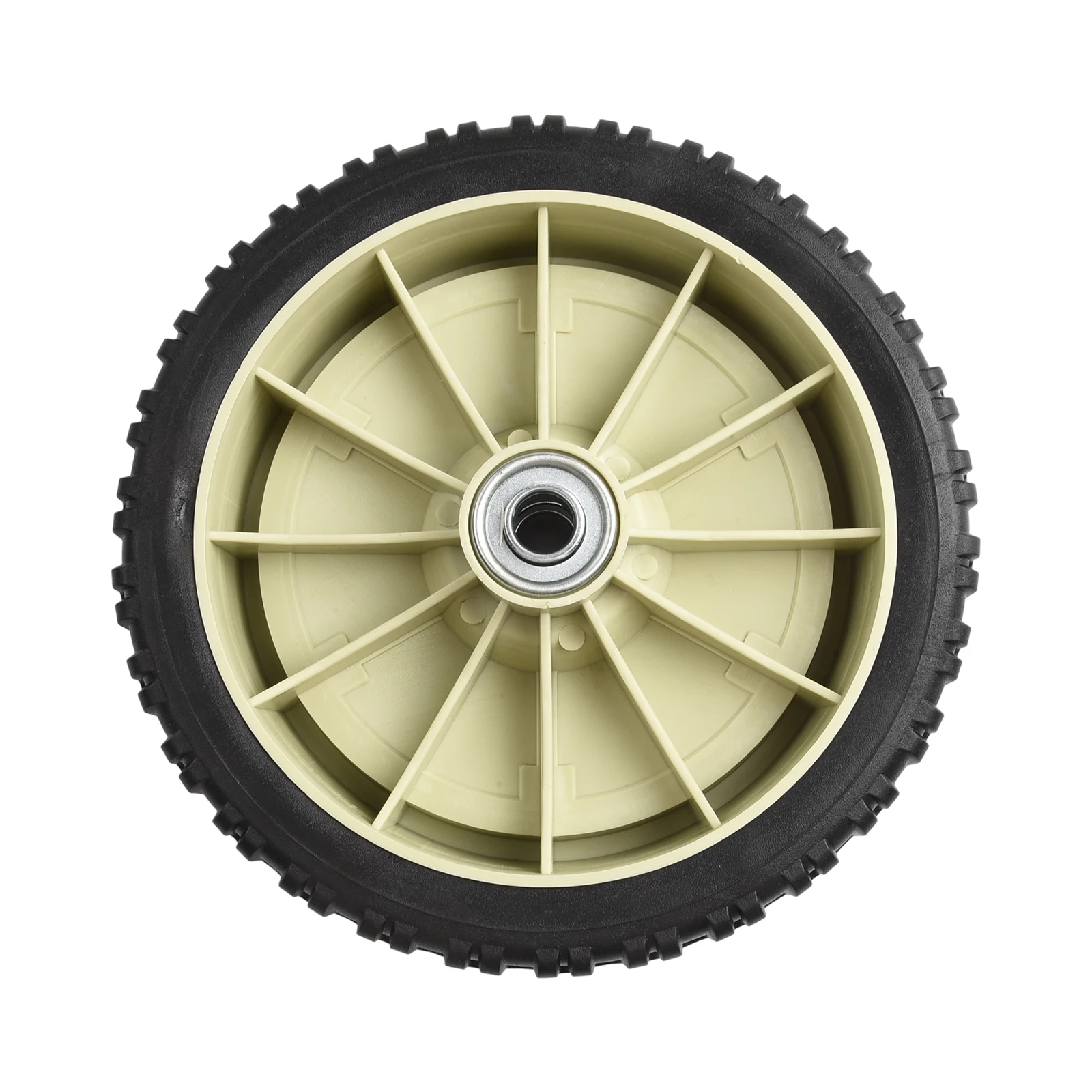 1PC Lawn Mower Wheel Front or Rear Drive Wheels Fit For Self Propelled Mower Rubber Lawn Mower Replacement Parts