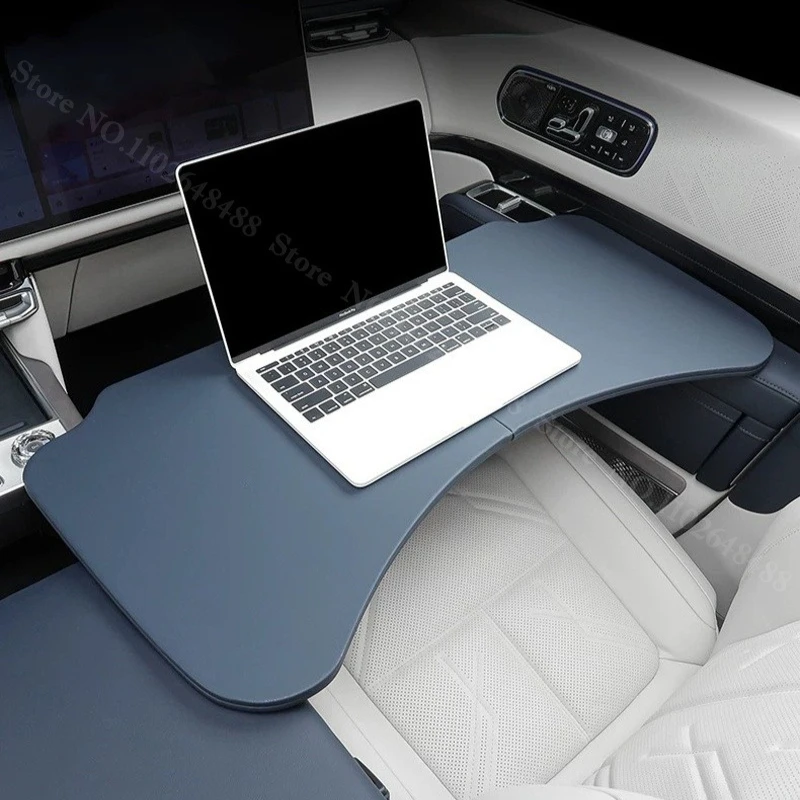 For Geely Zeekr 001 Foldable Car Steering Wheel Tray Table Food Tray Table Eating Drinks Tray Holder High Stability Strong