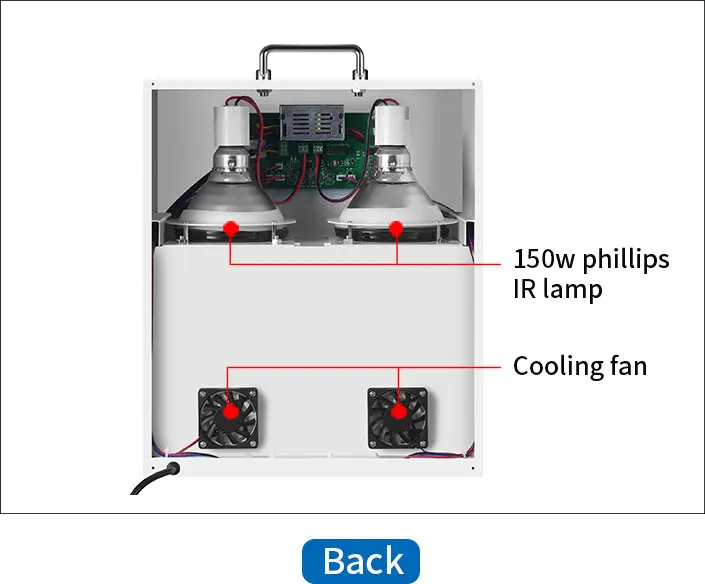 Medidor de temperatura de película Solar, aislamiento térmico, medidor de temperatura de película Solar, rango de medición de-55 A + 125'C