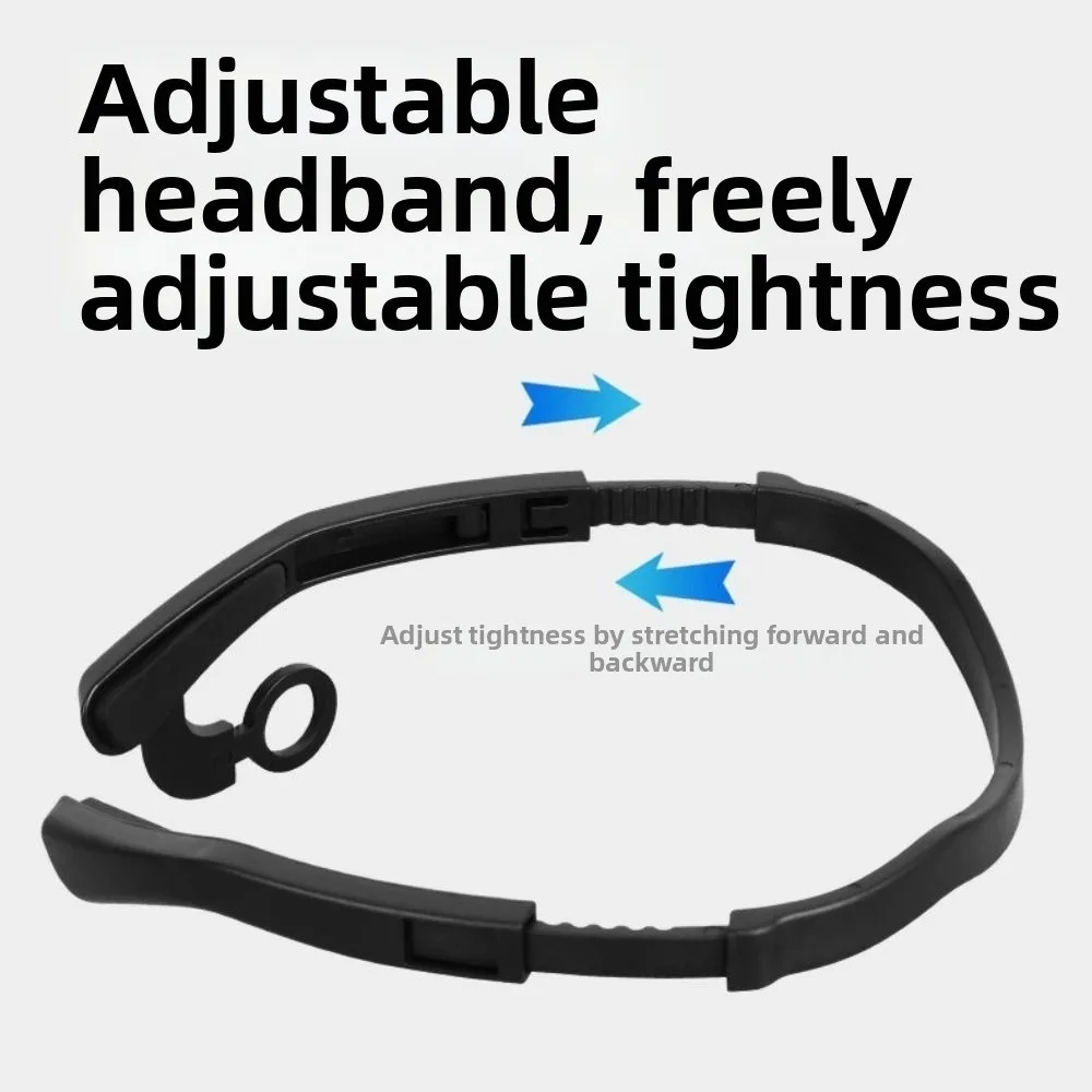 

Removable Ear Clip Headlamp Super Bright Waterproof Ear Hook Headlight Ultralight USB Rechargeable Ear-Mounted Headlamp