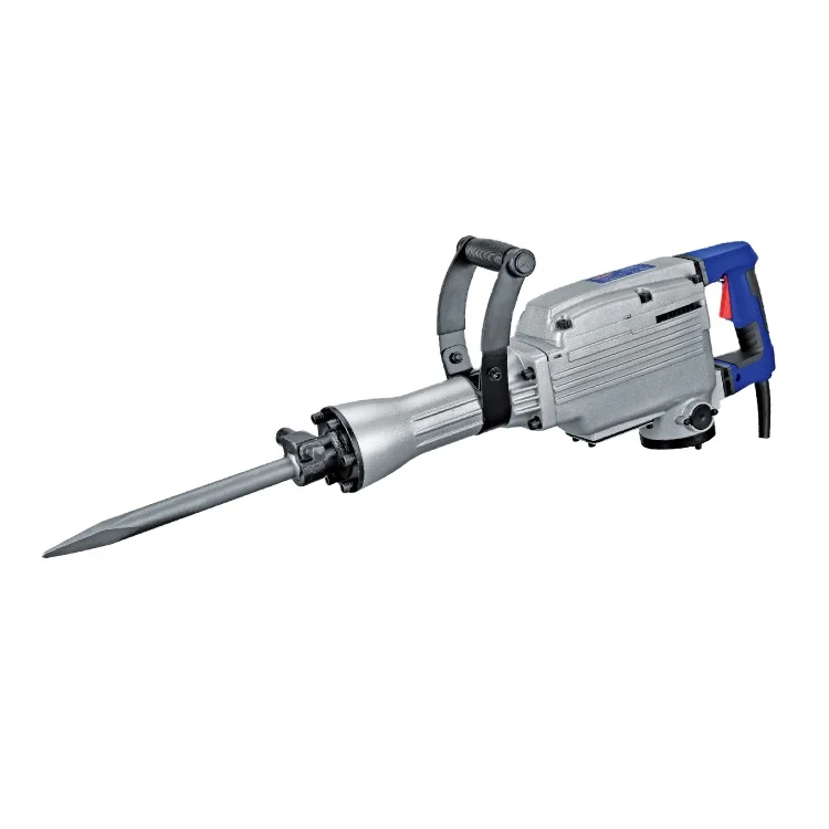 

YYHC-Demolition Hammer 220V/50HZ 1350W 0-1900 71*17*31cm 220V-240V 65mm Hex 50/60hz 13.7kg 1pcs 45J