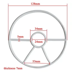 12.8 13.2 13.5 cm valve spider gasket swimming pool sand filter spares pool diverter valve 4 brach Multipor