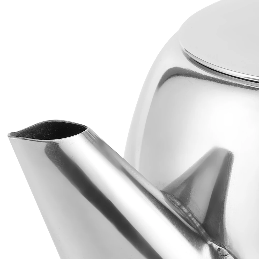 غلاية باردة من الفولاذ المقاوم للصدأ ، إبريق قهوة ، إبريق شاي ، صنبور قصير ، مستدير ، فندق ، مطعم ، أكسسوارات منزلية ،!!!!! #6